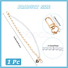 PU Leather & Plastic Pearl  Phone Hand Strap Chains AJEW-WH20048-12A-2