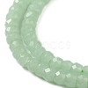 Synthetic Luminous Stone Beads Strands G-C086-01A-07-4