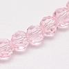 Glass Beads Strands X-EGLA-J042-8mm-19-3