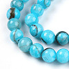Natural Persian Jade Beads Strands G-A255-A02-01H-3