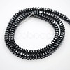 Non-magnetic Synthetic Hematite Beads Strands G-O004C-03A-1