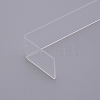 Acrylic Hair Pin Displays Stand ODIS-WH0009-02-2