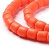 Handmade Polymer Clay Bead Strands CLAY-ZX006-01-42-3
