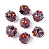 Handmade Lampwork Enamel Beads X1-LAMP-T023-23G-1