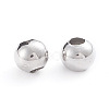 Tarnish Resistant 304 Stainless Steel Beads STAS-G230-P01-2