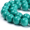 Dyed Natural Mashan Jade Beads Strands DJDA-E266-10mm-01-3