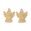 Ion Plating(IP) 304 Stainless Steel Pendants STAS-K242-09G-2