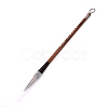 Bristle Chinese Calligraphy Brush Pen TOOL-WH0132-20B-B-1