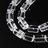Natural Quartz Crystal Beads Strands G-N347-08-3