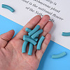 Opaque Acrylic Beads MACR-S372-002B-13-4714-7
