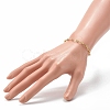 Brass Figaro Chains Bracelets BJEW-JB06556-3