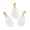 Natural Quartz Crystal Pendants G-L614-D03-G01-1