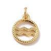 Brass Charms KK-A160-20G-11-2