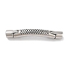 Retro 304 Stainless Steel Curved Column Links STAS-L274-003AS-1