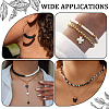 3 Strands 3 Colors Flat Round Handmade Polymer Clay Beads CLAY-SC0001-62-5