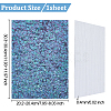 PVC Vinyl Sheets DIY-WH0409-04A-2