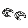 Ion Plating(IP) 304 Stainless Steel Filigree Joiners STAS-Q362-03C-B-2