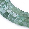 Natural Green Aventurine Beads Strands G-D0020-12B-3