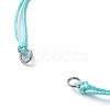 Adjustable Eco-Friendly Korean Waxed Polyester Cord Bracelet Making AJEW-JB01195-01-2