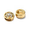 Ion Plating(IP)  304 Stainless Steel Slide Charms STAS-C089-06O-G-2