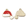 Alloy Enamel Pendants X-ENAM-Z001-05G-1