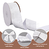 15 Yards Single Face Flat Velvet Ribbons OCOR-WH0082-130-4