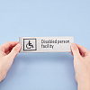 430 Stainless Steel Sign Stickers STAS-GF0001-06C-3