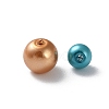 Eco-Friendly Dyed Glass Pearl Round Bead Strands HY-X0006-4-6mm-2