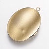 Brass Locket Pendants X-KK-N0116-048AB-3