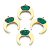 316 Surgical Stainless Steel Pendants STAS-S116-420B-1