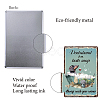 Rectangle with Word Vintage Metal Iron Sign Poster AJEW-WH0157-288-3
