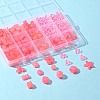 Mixed Shapes Imitation Jelly Acrylic Beads MACR-FS0001-29-6