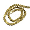 Electroplate Non-magnetic Synthetic Hematite Bead Strands G-M087-01-2