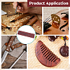 Rectangle Wood Crafting Supplies DIY-WH0591-304A-6