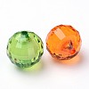 Transparent Acrylic Beads TACR-S086-20mm-M-2