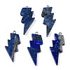 Natural Lapis Lazuli Pendants G-N332-53-A01-2