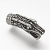 304 Stainless Steel Cord Ends X-STAS-F063-100-1
