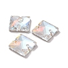 Square Shape Sew on Rhinestone RGLA-C001-04B-001LA-1