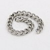 Tarnish Resistant 304 Stainless Steel Twisted Chains CHS-K001-20A-2
