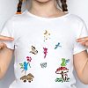 Plastic Reusable Drawing Painting Stencils Templates DIY-WH0172-305-7