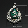 Glass Pendants GLAA-H014-04-1