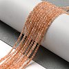 Natural Sunstone Beads Strands G-K182-2mm-13A-5