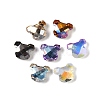 Glass Rhinestone Cabochons GLAA-A013-03M-1