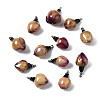 Handmade Natural Real Rose Dried Flower Pendants RESI-R424-01-1