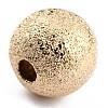 Long-Lasting Plated Brass Beads KK-O133-004D-G-3