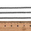 Electroplate Glass Beads Strands GL-CBAA615-01-5