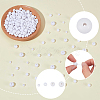 900Pcs Opaque Acrylic Beads MACR-SP0002-35A-6