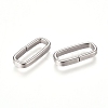 Tarnish Resistant 201 Stainless Steel Quick Link Connectors LS-STAS-L238-050A-P-2