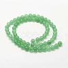 Natural Green Aventurine Bead Strands G-P281-01-8mm-5