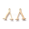 304 Stainless Steel Charms STAS-L263-10G-2